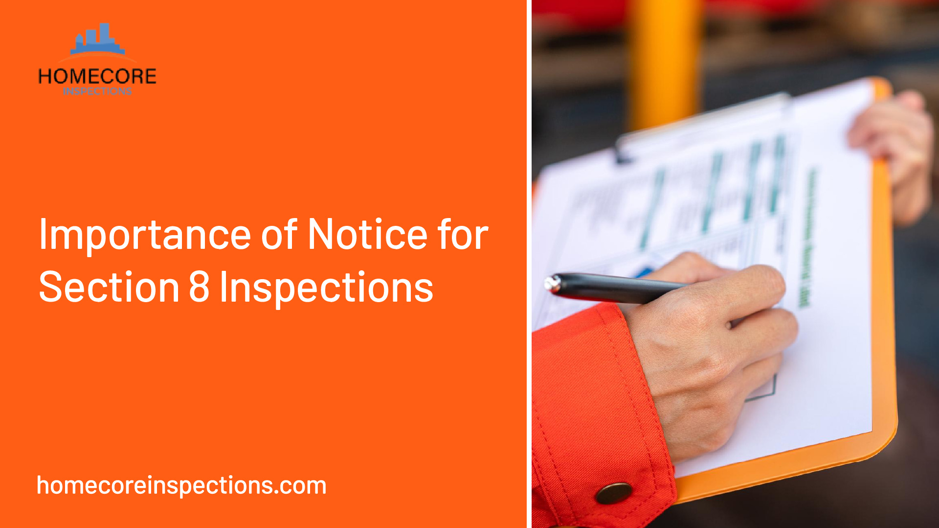 A Landlord's Guide to Notice For Section 8 Inspection Requirements
